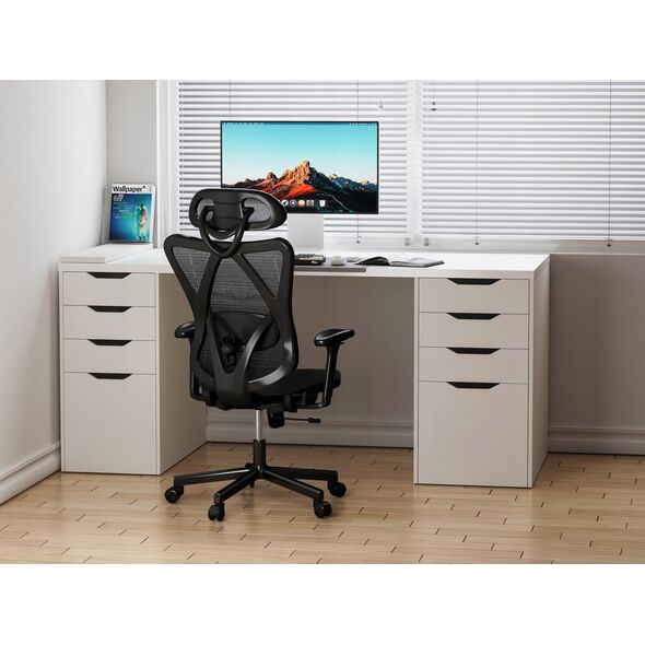 Krzesło biurowe Art FOTEL ERGONOMICZNY OBROTOWY BIUROWY ART CH-01 Director (05-21) 13673193 5906721172581