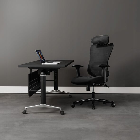 Krzesło biurowe Art FOTEL ERGONOMICZNY OBROTOWY BIUROWY ART CH-01 Director (05-21) 13673193 5906721172581