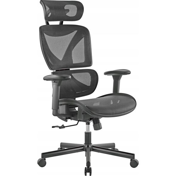 Krzesło biurowe Art FOTEL ERGONOMICZNY OBROTOWY BIUROWY ART CH-02 Manager (05-31) 13673195 5906721172598