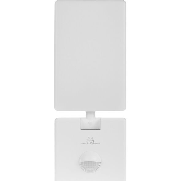Naświetlacz Maclean Lampa LED z czujnikiem ruchu Maclean, czujnik ruchu PIR, kolor biały, 10W, IP65, 800lm, barwa neutralna biała (4000K) MCE516 W 13673210 5902211134541