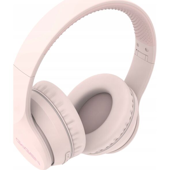 Słuchawki Eta Słuchawki bluetooth Gogen HBTM45P różowe 13673288 8590393303144
