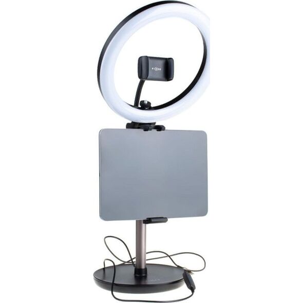 Statyw Fixed Statyw z lampką FIXED LED Ring - , śruba 1/4", uchwytem i sterowaniem na przewodzie USB czarny - Gwarancja bezpieczeństwa. Proste raty. Bezpłatna wysyłka od 170 zł. 13673463 8591680128969