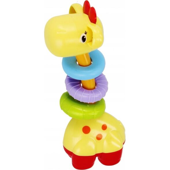 BamBam BAM BAM GRZECHOTKA ZYRAFKA 16X20X5 B/C 24/48 13673514 5908275180500
