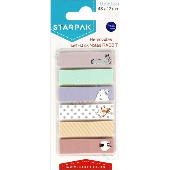 Starpak ZAKLADKA IND 45X12/20K 6KOL PAPUGA STK FOL12/240 13673540 5904335871975
