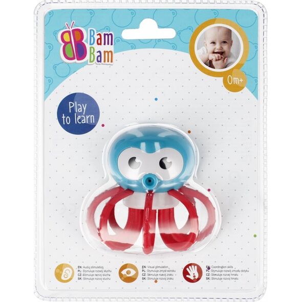 BamBam BAM BAM GRZECHOTKA OSMIORNICZKA 16X21 B/C 36/144 13673551 5904335876130