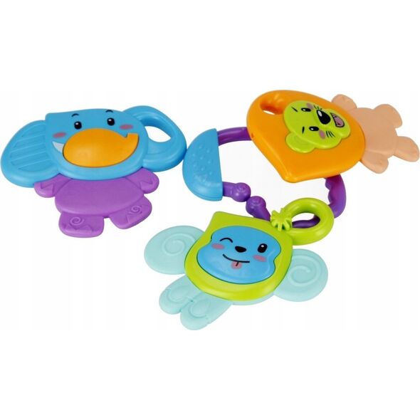 BamBam BAM BAM GRZECHOTKA SAFARI 4W1 15X21 B/C 120/240 13673556 5904335876161