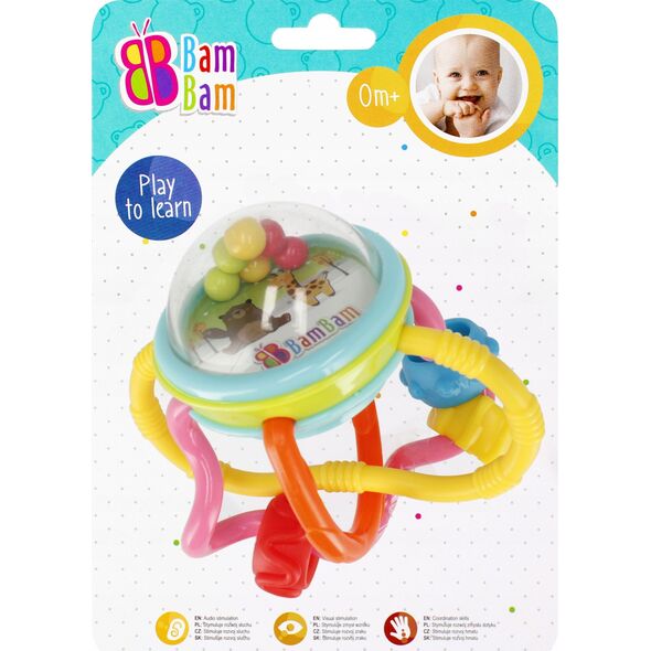 BamBam BAM BAM GRZECHOTKA LABIRYNT 15X20X7 B/C 24/96 13673573 5904335881998