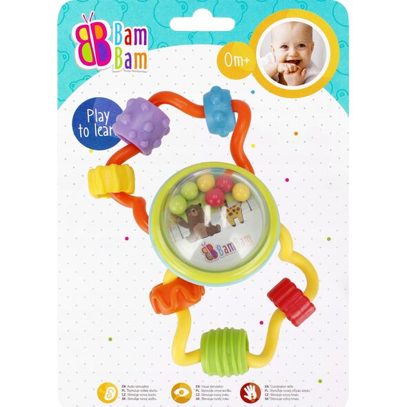 BamBam BAM BAM GRZECHOTKA SUWAK 15X20X6 B/C 24/96 13673579 5904335882018