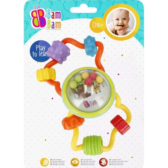 BamBam BAM BAM GRZECHOTKA SUWAK 15X20X6 B/C 24/96 13673579 5904335882018