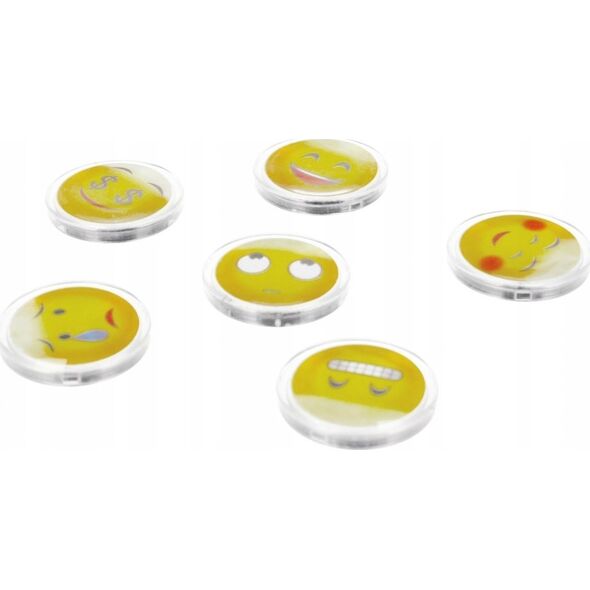 Starpak MAGNES KOL MIX EMOT 33MM OP6SZT STK B/C24/192 13673602 5905523618228