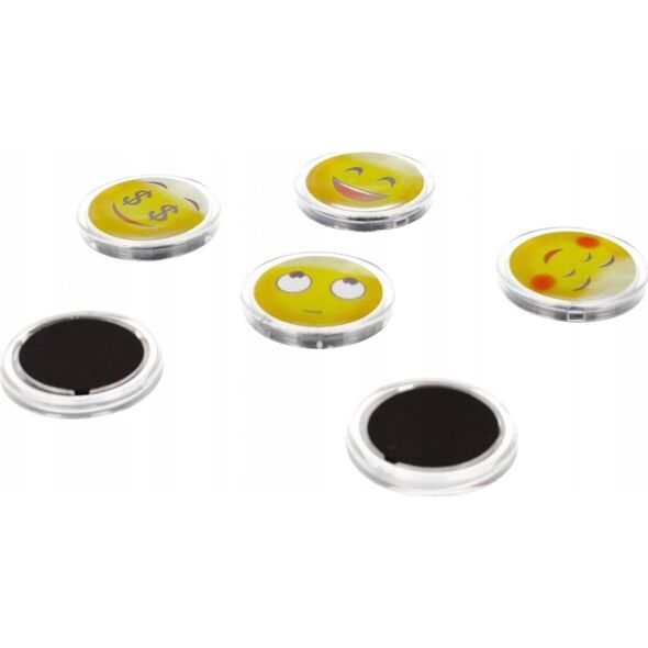 Starpak MAGNES KOL MIX EMOT 33MM OP6SZT STK B/C24/192 13673602 5905523618228
