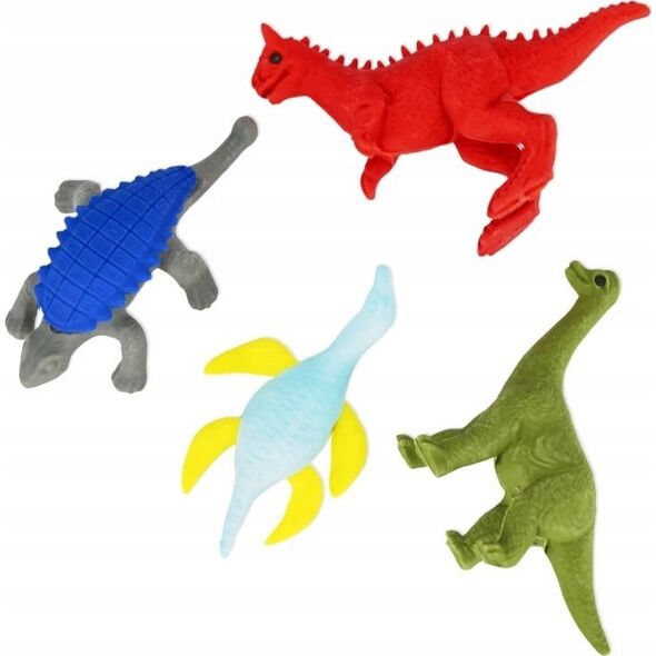 Starpak GUMKA DO MAZANIA DINO PUZZLE 3D STK B/C 1/24 13673624 5905523634068
