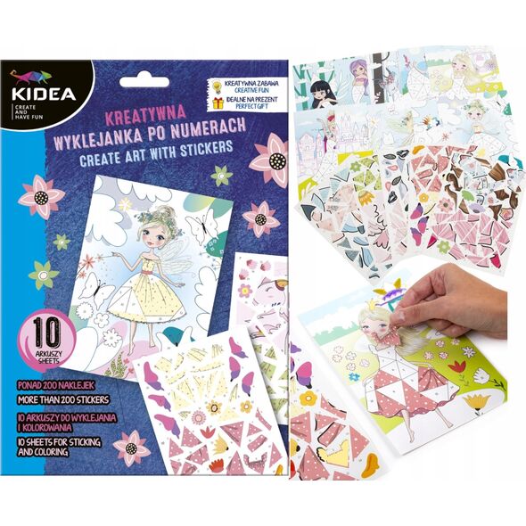 Derform ZEST KREAT WYKLEJ MAGICZNY SWIAT 10ARK DERF KIDE 13673629 5901130099184
