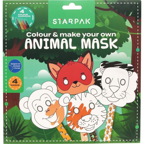 Starpak ZEST MASKI ZWIERZETA STK PUD 12/24 13673651 5905523660807