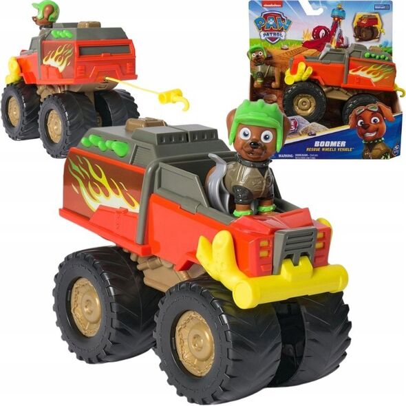 Spin Master PAW PATROL REASCURE POJAZD BOOMER 6070318 WB2 13673677 681147021914