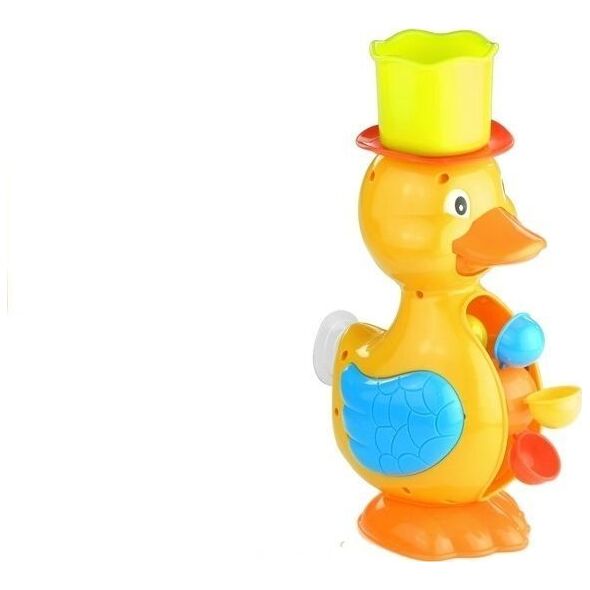 LeanToys Kaczuszka Fontanna Kołowrotek Do Kąpieli w Wannie 13674388 5902808156017