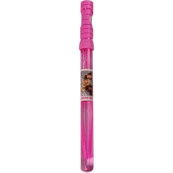 LeanToys Bańki Mydlane Miecz Barbie 120ml My Bubble Różowy 13674400 5904335850888