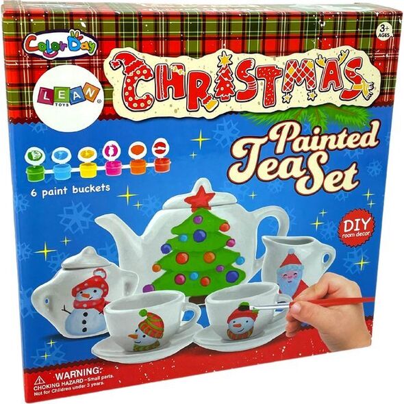 LeanToys Świąteczny Zestaw Kreatywny DIY Malowanie Porcelany 13674488 5905214975920