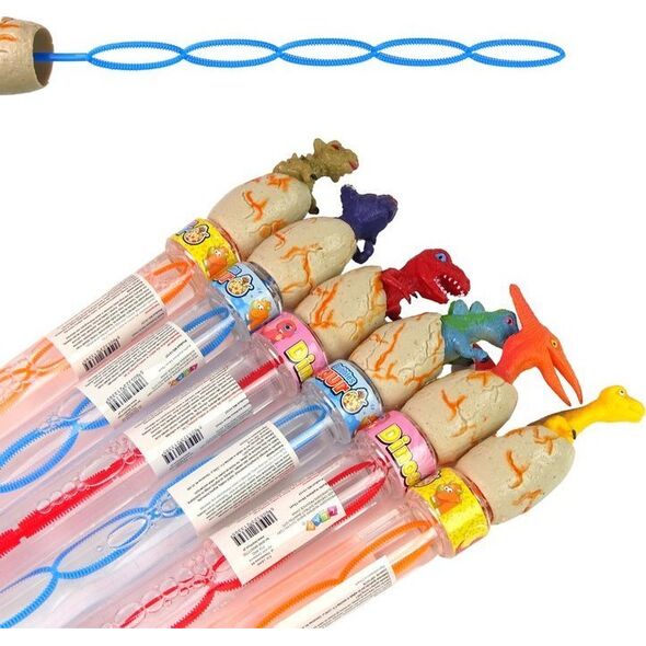 LeanToys Bańki Mydlane Dinozaury 34 cm Różne Kolory 13674549 5905323213395