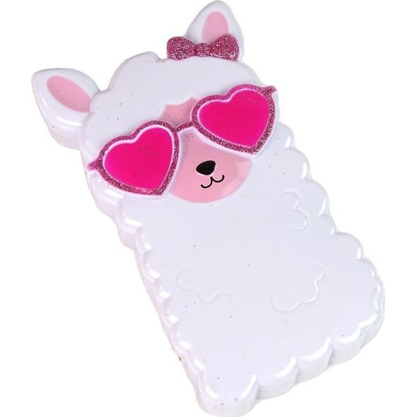 LeanToys Zestaw Piękności Do Makijażu Błyszczyki Różowa Lama 13674563 5905323214194