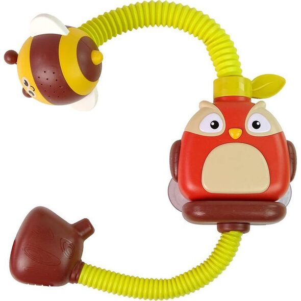 LeanToys Zabawka Do Kąpieli Sówka Prysznic Pszczółka 13674583 5905323214736