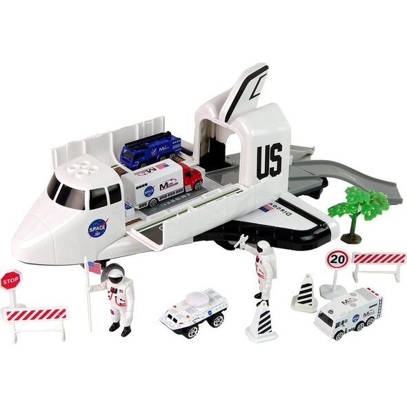 LeanToys Zestaw Samolot Statek Kosmiczny Pojazdy Akcesoria 13674585 5905323214903