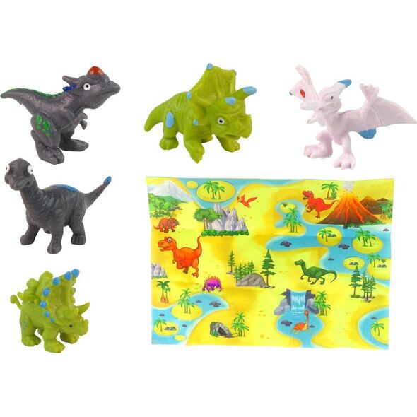 LeanToys Zestaw DIY Malowanie Jaj Dinozaury 13674634 5905323216877
