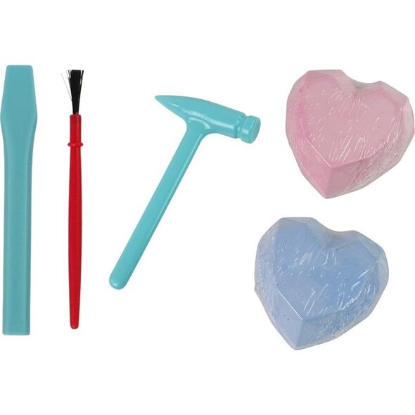 LeanToys Zestaw DIY Syrena Fioletowa Skarby Wykopaliska 13674635 5905323216907