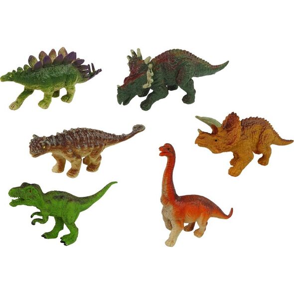 LeanToys Zestaw Kreatywny DIY Dinozaury Jaja Do Malowania Transporter 13674636 5905323216884