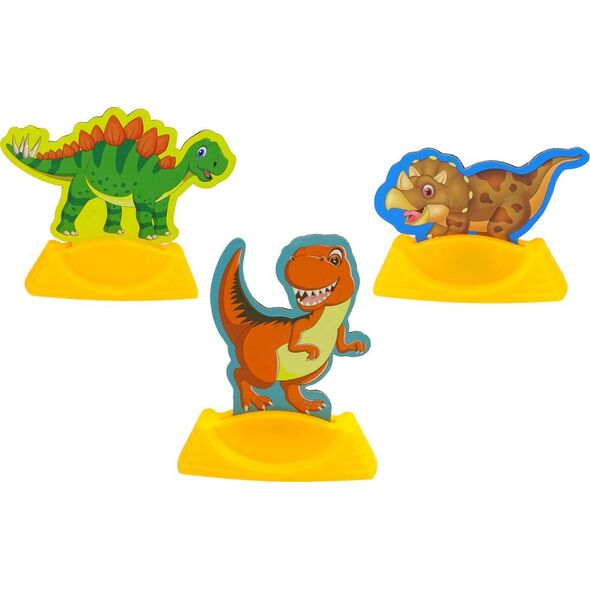 LeanToys Zestaw Kreatywny DIY Dinozaury Jaja Do Malowania Transporter 13674636 5905323216884