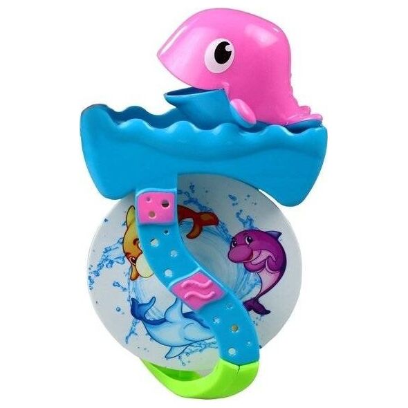 LeanToys Delfinek z Foremkami Morskimi Do Zabawy w Kąpieli 13674653 5905323218635