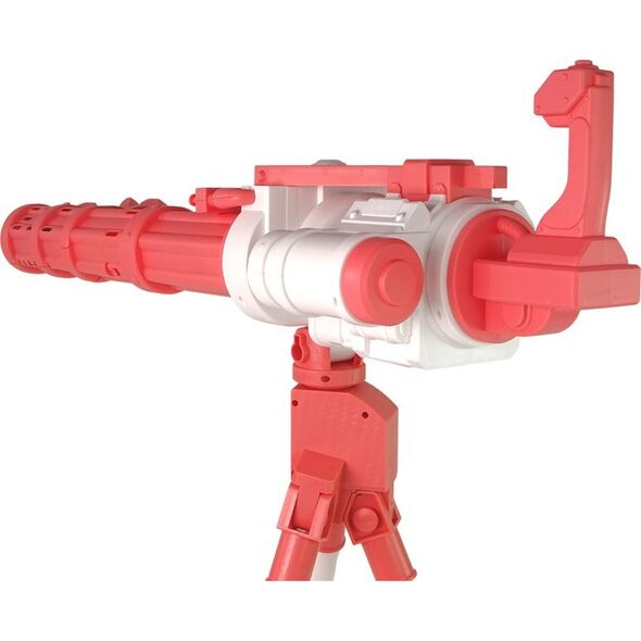 LeanToys Pistolet na Statywie Bańki Mydlane Różowy 13674672 5905515350846