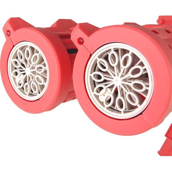 LeanToys Pistolet na Statywie Bańki Mydlane Różowy 13674672 5905515350846