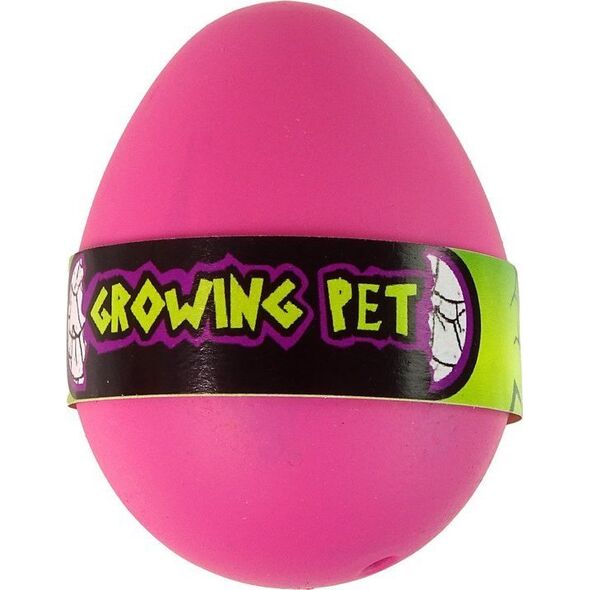 LeanToys Rosnące Jajo Flaming 6cm Różowe 13674762 5905515353755