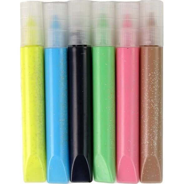 LeanToys Zestaw Kreatywny Witraże Okno Zastygająca Farba Lody Słodycze 3D 13674774 5905515354417