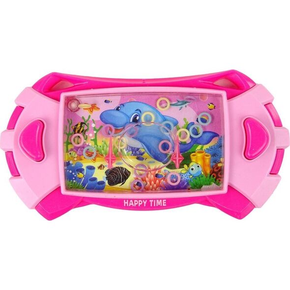 LeanToys Gra Wodna Zręcznościowa Delfin Konsola Różowa 13674804 5905515355766