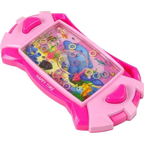 LeanToys Gra Wodna Zręcznościowa Delfin Konsola Różowa 13674804 5905515355766