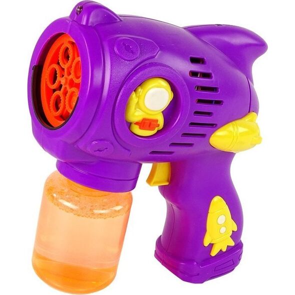 LeanToys Maszyna do Baniek Mydlanych Fioletowa 13674880 5905515358187
