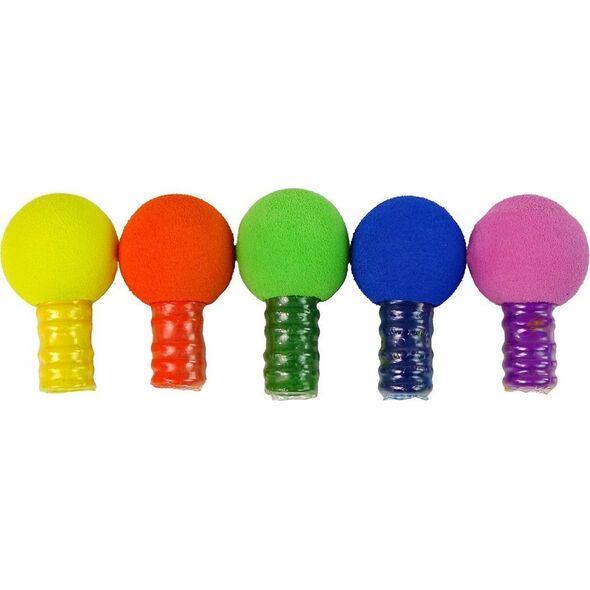 LeanToys Zestaw Do Farbowania Włosów Dla Dzieci 5 Farb Gumki 13674891 5905515358392