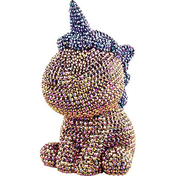LeanToys Zestaw Jednorożec DIY Diamenty Kryształki Brązowy 13675006 5905679071625