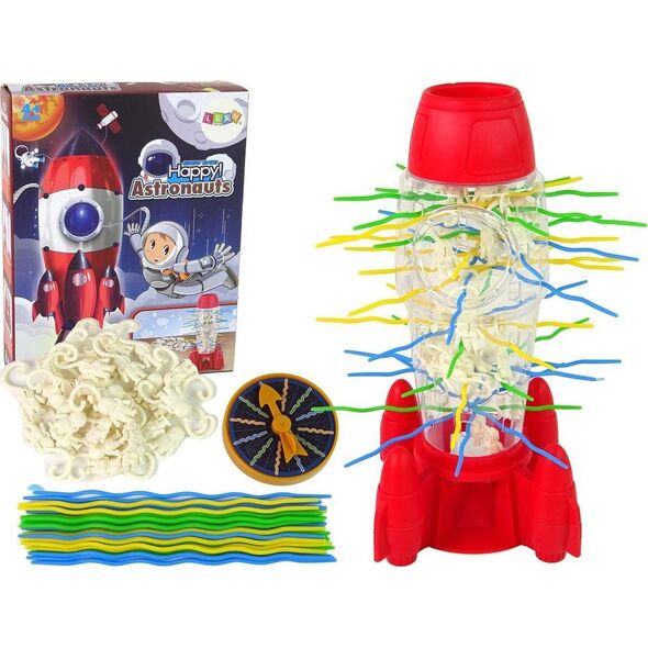 LeanToys Gra Zręcznościowa Spadający Astronauci Rakieta 13675018 5905679072189