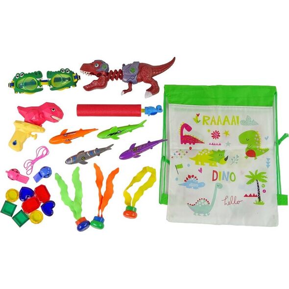 LeanToys Zestaw Zabawek Do Nurkowania Dinozaur 13675036 5905679072653