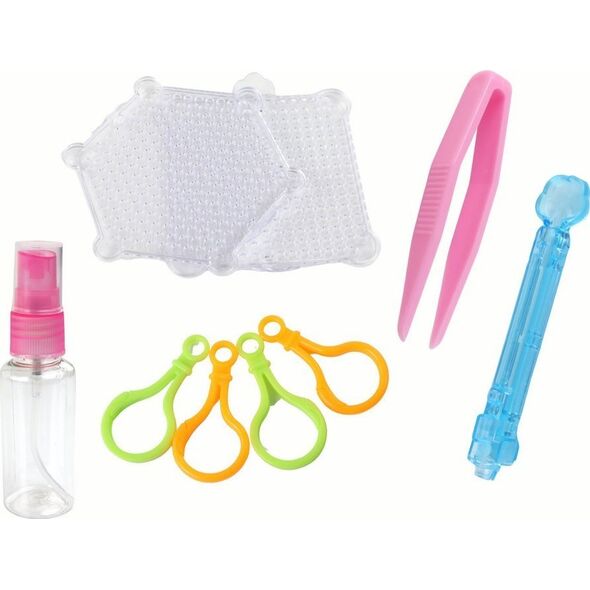 LeanToys Zestaw Koralików Wodnych DIY Magiczne Koraliki 8 Kolorów Księżniczki 13675048 5905679073469