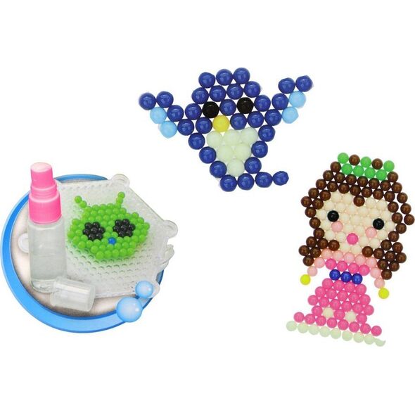 LeanToys Zestaw Koralików Wodnych DIY Magiczne Koraliki 8 Kolorów Księżniczki 13675048 5905679073469