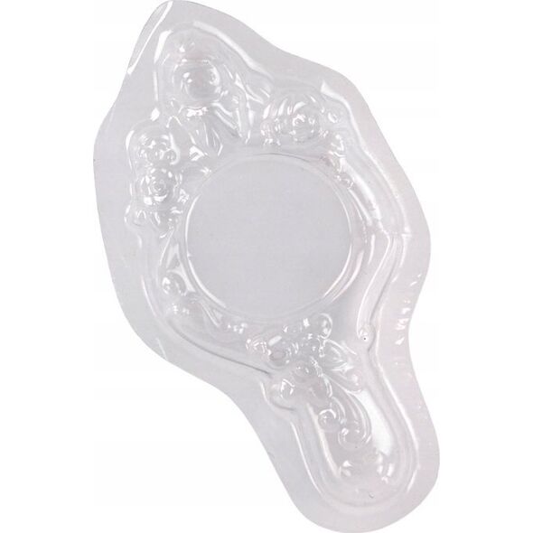 LeanToys Zestaw Kreatywny Plastyczny Lusterko Forma Gips Farbki 13675053 5905679073728
