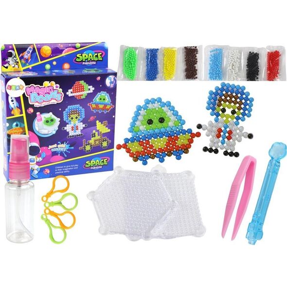 LeanToys Koraliki Wodne Magiczny Zestaw Startowy Kuleczki Kosmos 13675056 5905679073506