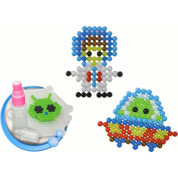 LeanToys Koraliki Wodne Magiczny Zestaw Startowy Kuleczki Kosmos 13675056 5905679073506