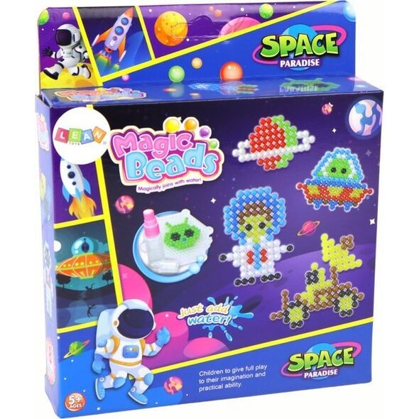 LeanToys Koraliki Wodne Magiczny Zestaw Startowy Kuleczki Kosmos 13675056 5905679073506