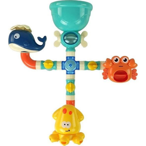 LeanToys Zabawka Do Kąpieli Spryskiwacz Zwierzęta Morskie 13675098 5905679075074