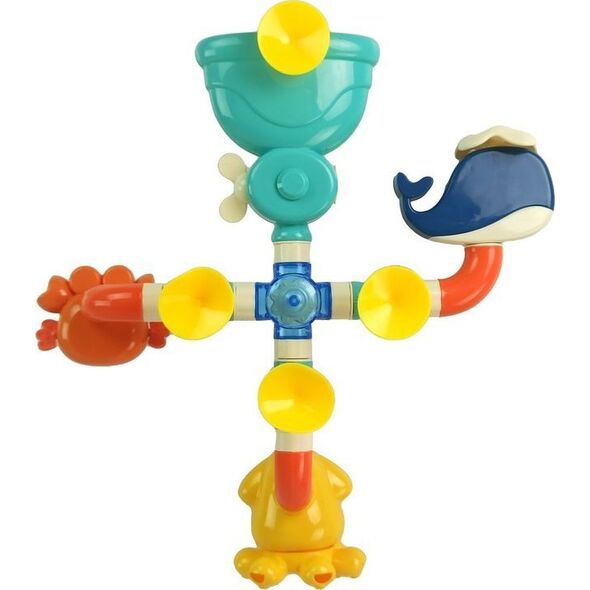LeanToys Zabawka Do Kąpieli Spryskiwacz Zwierzęta Morskie 13675098 5905679075074